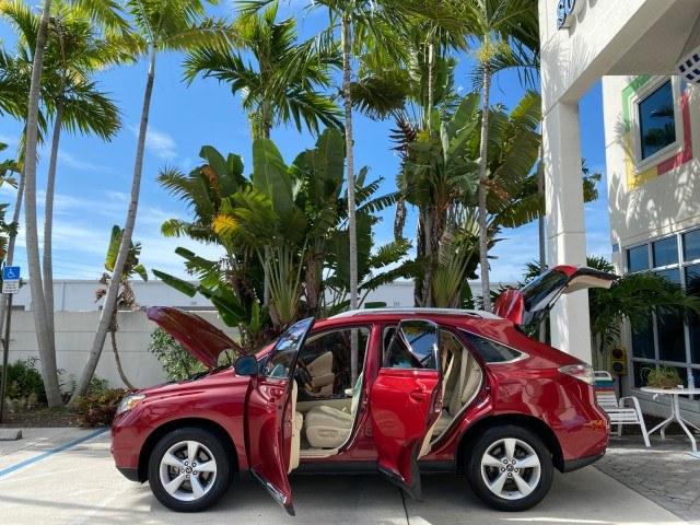 2011 Matador Red Mica /Parchment Lexus RX 350 LOW MILES 34,850 1 OWNER (2T2ZK1BA0BC) with an 3.5L DOHC SFI 24-Valve V6 Engine engine, Automatic transmission, located at 4701 North Dixie Hwy, Pompano Beach, FL, 33064, (954) 422-2889, 26.240938, -80.123474 - OUR WEBPAGE FLORIDACARS1.COM HAS OVER 100 PHOTOS AND FREE CARFAX LINK 2011 Lexus RX 350 1 OWNER 4 Door Wagon/Sport Utility 3.5L V6 F DOHC 24V Gasoline 25 MPG Front Wheel Drive Features ABS Brakes Air Conditioning Alloy Wheels AM/FM Stereo Automatic Transmission Auxiliary Audio Input Bluetooth Techno- Photo#8