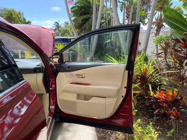 2011 Matador Red Mica /Parchment Lexus RX 350 LOW MILES 34,850 1 OWNER (2T2ZK1BA0BC) with an 3.5L DOHC SFI 24-Valve V6 Engine engine, Automatic transmission, located at 4701 North Dixie Hwy, Pompano Beach, FL, 33064, (954) 422-2889, 26.240938, -80.123474 - OUR WEBPAGE FLORIDACARS1.COM HAS OVER 100 PHOTOS AND FREE CARFAX LINK 2011 Lexus RX 350 1 OWNER 4 Door Wagon/Sport Utility 3.5L V6 F DOHC 24V Gasoline 25 MPG Front Wheel Drive Features ABS Brakes Air Conditioning Alloy Wheels AM/FM Stereo Automatic Transmission Auxiliary Audio Input Bluetooth Techno- Photo#11