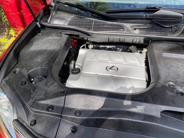 2011 Matador Red Mica /Parchment Lexus RX 350 LOW MILES 34,850 1 OWNER (2T2ZK1BA0BC) with an 3.5L DOHC SFI 24-Valve V6 Engine engine, Automatic transmission, located at 4701 North Dixie Hwy, Pompano Beach, FL, 33064, (954) 422-2889, 26.240938, -80.123474 - OUR WEBPAGE FLORIDACARS1.COM HAS OVER 100 PHOTOS AND FREE CARFAX LINK 2011 Lexus RX 350 1 OWNER 4 Door Wagon/Sport Utility 3.5L V6 F DOHC 24V Gasoline 25 MPG Front Wheel Drive Features ABS Brakes Air Conditioning Alloy Wheels AM/FM Stereo Automatic Transmission Auxiliary Audio Input Bluetooth Techno- Photo#24