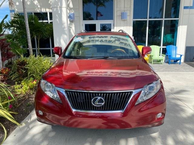 2011 Matador Red Mica /Parchment Lexus RX 350 LOW MILES 34,850 1 OWNER (2T2ZK1BA0BC) with an 3.5L DOHC SFI 24-Valve V6 Engine engine, Automatic transmission, located at 4701 North Dixie Hwy, Pompano Beach, FL, 33064, (954) 422-2889, 26.240938, -80.123474 - OUR WEBPAGE FLORIDACARS1.COM HAS OVER 100 PHOTOS AND FREE CARFAX LINK 2011 Lexus RX 350 1 OWNER 4 Door Wagon/Sport Utility 3.5L V6 F DOHC 24V Gasoline 25 MPG Front Wheel Drive Features ABS Brakes Air Conditioning Alloy Wheels AM/FM Stereo Automatic Transmission Auxiliary Audio Input Bluetooth Techno- Photo#27