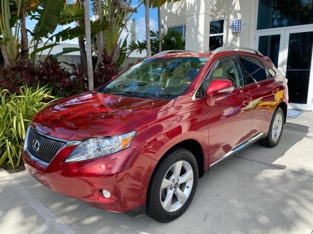 2011 Matador Red Mica /Parchment Lexus RX 350 LOW MILES 34,850 1 OWNER (2T2ZK1BA0BC) with an 3.5L DOHC SFI 24-Valve V6 Engine engine, Automatic transmission, located at 4701 North Dixie Hwy, Pompano Beach, FL, 33064, (954) 422-2889, 26.240938, -80.123474 - OUR WEBPAGE FLORIDACARS1.COM HAS OVER 100 PHOTOS AND FREE CARFAX LINK 2011 Lexus RX 350 1 OWNER 4 Door Wagon/Sport Utility 3.5L V6 F DOHC 24V Gasoline 25 MPG Front Wheel Drive Features ABS Brakes Air Conditioning Alloy Wheels AM/FM Stereo Automatic Transmission Auxiliary Audio Input Bluetooth Techno- Photo#29