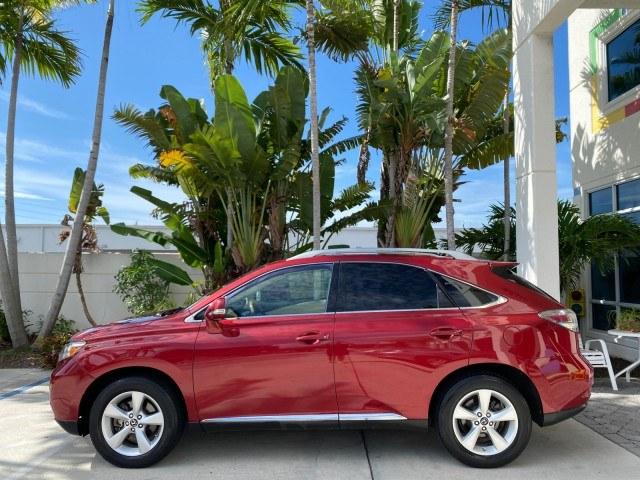 2011 Matador Red Mica /Parchment Lexus RX 350 LOW MILES 34,850 1 OWNER (2T2ZK1BA0BC) with an 3.5L DOHC SFI 24-Valve V6 Engine engine, Automatic transmission, located at 4701 North Dixie Hwy, Pompano Beach, FL, 33064, (954) 422-2889, 26.240938, -80.123474 - OUR WEBPAGE FLORIDACARS1.COM HAS OVER 100 PHOTOS AND FREE CARFAX LINK 2011 Lexus RX 350 1 OWNER 4 Door Wagon/Sport Utility 3.5L V6 F DOHC 24V Gasoline 25 MPG Front Wheel Drive Features ABS Brakes Air Conditioning Alloy Wheels AM/FM Stereo Automatic Transmission Auxiliary Audio Input Bluetooth Techno- Photo#31