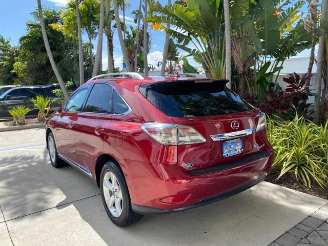 2011 Matador Red Mica /Parchment Lexus RX 350 LOW MILES 34,850 1 OWNER (2T2ZK1BA0BC) with an 3.5L DOHC SFI 24-Valve V6 Engine engine, Automatic transmission, located at 4701 North Dixie Hwy, Pompano Beach, FL, 33064, (954) 422-2889, 26.240938, -80.123474 - OUR WEBPAGE FLORIDACARS1.COM HAS OVER 100 PHOTOS AND FREE CARFAX LINK 2011 Lexus RX 350 1 OWNER 4 Door Wagon/Sport Utility 3.5L V6 F DOHC 24V Gasoline 25 MPG Front Wheel Drive Features ABS Brakes Air Conditioning Alloy Wheels AM/FM Stereo Automatic Transmission Auxiliary Audio Input Bluetooth Techno- Photo#32