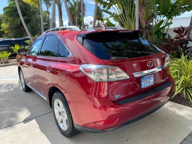2011 Matador Red Mica /Parchment Lexus RX 350 LOW MILES 34,850 1 OWNER (2T2ZK1BA0BC) with an 3.5L DOHC SFI 24-Valve V6 Engine engine, Automatic transmission, located at 4701 North Dixie Hwy, Pompano Beach, FL, 33064, (954) 422-2889, 26.240938, -80.123474 - OUR WEBPAGE FLORIDACARS1.COM HAS OVER 100 PHOTOS AND FREE CARFAX LINK 2011 Lexus RX 350 1 OWNER 4 Door Wagon/Sport Utility 3.5L V6 F DOHC 24V Gasoline 25 MPG Front Wheel Drive Features ABS Brakes Air Conditioning Alloy Wheels AM/FM Stereo Automatic Transmission Auxiliary Audio Input Bluetooth Techno- Photo#33