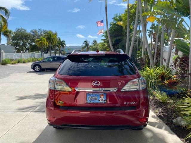 2011 Matador Red Mica /Parchment Lexus RX 350 LOW MILES 34,850 1 OWNER (2T2ZK1BA0BC) with an 3.5L DOHC SFI 24-Valve V6 Engine engine, Automatic transmission, located at 4701 North Dixie Hwy, Pompano Beach, FL, 33064, (954) 422-2889, 26.240938, -80.123474 - OUR WEBPAGE FLORIDACARS1.COM HAS OVER 100 PHOTOS AND FREE CARFAX LINK 2011 Lexus RX 350 1 OWNER 4 Door Wagon/Sport Utility 3.5L V6 F DOHC 24V Gasoline 25 MPG Front Wheel Drive Features ABS Brakes Air Conditioning Alloy Wheels AM/FM Stereo Automatic Transmission Auxiliary Audio Input Bluetooth Techno- Photo#34