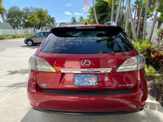 2011 Matador Red Mica /Parchment Lexus RX 350 LOW MILES 34,850 1 OWNER (2T2ZK1BA0BC) with an 3.5L DOHC SFI 24-Valve V6 Engine engine, Automatic transmission, located at 4701 North Dixie Hwy, Pompano Beach, FL, 33064, (954) 422-2889, 26.240938, -80.123474 - OUR WEBPAGE FLORIDACARS1.COM HAS OVER 100 PHOTOS AND FREE CARFAX LINK 2011 Lexus RX 350 1 OWNER 4 Door Wagon/Sport Utility 3.5L V6 F DOHC 24V Gasoline 25 MPG Front Wheel Drive Features ABS Brakes Air Conditioning Alloy Wheels AM/FM Stereo Automatic Transmission Auxiliary Audio Input Bluetooth Techno- Photo#35