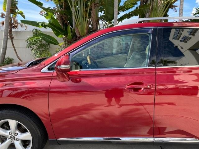 2011 Matador Red Mica /Parchment Lexus RX 350 LOW MILES 34,850 1 OWNER (2T2ZK1BA0BC) with an 3.5L DOHC SFI 24-Valve V6 Engine engine, Automatic transmission, located at 4701 North Dixie Hwy, Pompano Beach, FL, 33064, (954) 422-2889, 26.240938, -80.123474 - OUR WEBPAGE FLORIDACARS1.COM HAS OVER 100 PHOTOS AND FREE CARFAX LINK 2011 Lexus RX 350 1 OWNER 4 Door Wagon/Sport Utility 3.5L V6 F DOHC 24V Gasoline 25 MPG Front Wheel Drive Features ABS Brakes Air Conditioning Alloy Wheels AM/FM Stereo Automatic Transmission Auxiliary Audio Input Bluetooth Techno- Photo#37