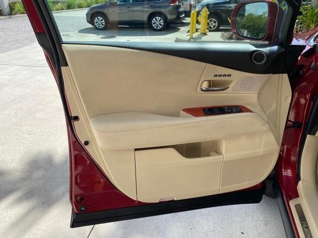 2011 Matador Red Mica /Parchment Lexus RX 350 LOW MILES 34,850 1 OWNER (2T2ZK1BA0BC) with an 3.5L DOHC SFI 24-Valve V6 Engine engine, Automatic transmission, located at 4701 North Dixie Hwy, Pompano Beach, FL, 33064, (954) 422-2889, 26.240938, -80.123474 - OUR WEBPAGE FLORIDACARS1.COM HAS OVER 100 PHOTOS AND FREE CARFAX LINK 2011 Lexus RX 350 1 OWNER 4 Door Wagon/Sport Utility 3.5L V6 F DOHC 24V Gasoline 25 MPG Front Wheel Drive Features ABS Brakes Air Conditioning Alloy Wheels AM/FM Stereo Automatic Transmission Auxiliary Audio Input Bluetooth Techno- Photo#41