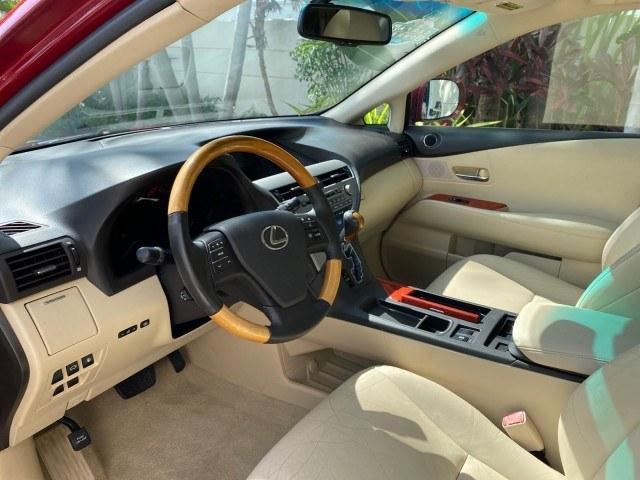 2011 Matador Red Mica /Parchment Lexus RX 350 LOW MILES 34,850 1 OWNER (2T2ZK1BA0BC) with an 3.5L DOHC SFI 24-Valve V6 Engine engine, Automatic transmission, located at 4701 North Dixie Hwy, Pompano Beach, FL, 33064, (954) 422-2889, 26.240938, -80.123474 - OUR WEBPAGE FLORIDACARS1.COM HAS OVER 100 PHOTOS AND FREE CARFAX LINK 2011 Lexus RX 350 1 OWNER 4 Door Wagon/Sport Utility 3.5L V6 F DOHC 24V Gasoline 25 MPG Front Wheel Drive Features ABS Brakes Air Conditioning Alloy Wheels AM/FM Stereo Automatic Transmission Auxiliary Audio Input Bluetooth Techno- Photo#47