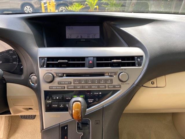 2011 Matador Red Mica /Parchment Lexus RX 350 LOW MILES 34,850 1 OWNER (2T2ZK1BA0BC) with an 3.5L DOHC SFI 24-Valve V6 Engine engine, Automatic transmission, located at 4701 North Dixie Hwy, Pompano Beach, FL, 33064, (954) 422-2889, 26.240938, -80.123474 - OUR WEBPAGE FLORIDACARS1.COM HAS OVER 100 PHOTOS AND FREE CARFAX LINK 2011 Lexus RX 350 1 OWNER 4 Door Wagon/Sport Utility 3.5L V6 F DOHC 24V Gasoline 25 MPG Front Wheel Drive Features ABS Brakes Air Conditioning Alloy Wheels AM/FM Stereo Automatic Transmission Auxiliary Audio Input Bluetooth Techno- Photo#61