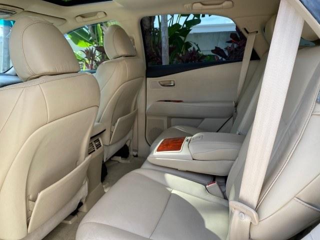 2011 Matador Red Mica /Parchment Lexus RX 350 LOW MILES 34,850 1 OWNER (2T2ZK1BA0BC) with an 3.5L DOHC SFI 24-Valve V6 Engine engine, Automatic transmission, located at 4701 North Dixie Hwy, Pompano Beach, FL, 33064, (954) 422-2889, 26.240938, -80.123474 - OUR WEBPAGE FLORIDACARS1.COM HAS OVER 100 PHOTOS AND FREE CARFAX LINK 2011 Lexus RX 350 1 OWNER 4 Door Wagon/Sport Utility 3.5L V6 F DOHC 24V Gasoline 25 MPG Front Wheel Drive Features ABS Brakes Air Conditioning Alloy Wheels AM/FM Stereo Automatic Transmission Auxiliary Audio Input Bluetooth Techno- Photo#83