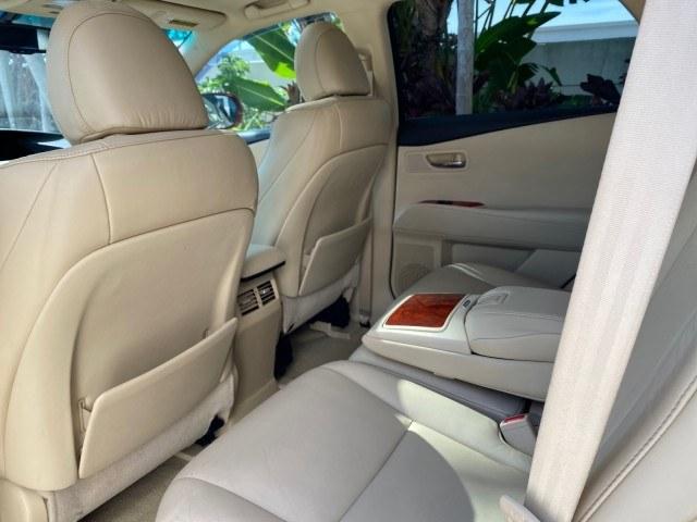 2011 Matador Red Mica /Parchment Lexus RX 350 LOW MILES 34,850 1 OWNER (2T2ZK1BA0BC) with an 3.5L DOHC SFI 24-Valve V6 Engine engine, Automatic transmission, located at 4701 North Dixie Hwy, Pompano Beach, FL, 33064, (954) 422-2889, 26.240938, -80.123474 - OUR WEBPAGE FLORIDACARS1.COM HAS OVER 100 PHOTOS AND FREE CARFAX LINK 2011 Lexus RX 350 1 OWNER 4 Door Wagon/Sport Utility 3.5L V6 F DOHC 24V Gasoline 25 MPG Front Wheel Drive Features ABS Brakes Air Conditioning Alloy Wheels AM/FM Stereo Automatic Transmission Auxiliary Audio Input Bluetooth Techno- Photo#84
