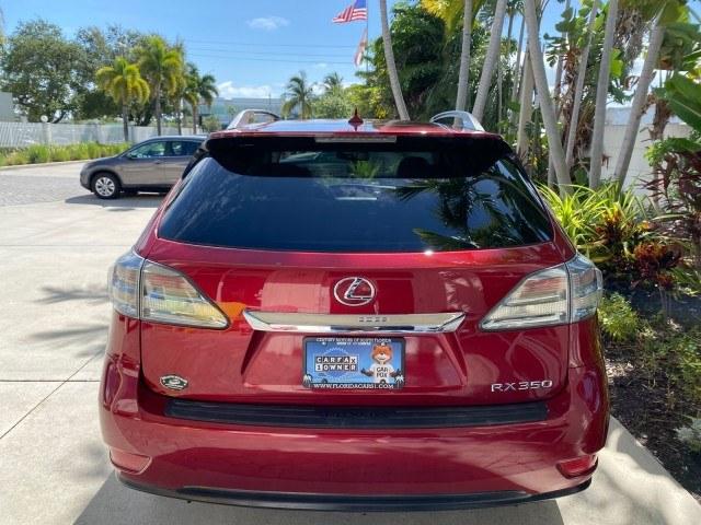 2011 Matador Red Mica /Parchment Lexus RX 350 LOW MILES 34,850 1 OWNER (2T2ZK1BA0BC) with an 3.5L DOHC SFI 24-Valve V6 Engine engine, Automatic transmission, located at 4701 North Dixie Hwy, Pompano Beach, FL, 33064, (954) 422-2889, 26.240938, -80.123474 - OUR WEBPAGE FLORIDACARS1.COM HAS OVER 100 PHOTOS AND FREE CARFAX LINK 2011 Lexus RX 350 1 OWNER 4 Door Wagon/Sport Utility 3.5L V6 F DOHC 24V Gasoline 25 MPG Front Wheel Drive Features ABS Brakes Air Conditioning Alloy Wheels AM/FM Stereo Automatic Transmission Auxiliary Audio Input Bluetooth Techno- Photo#96