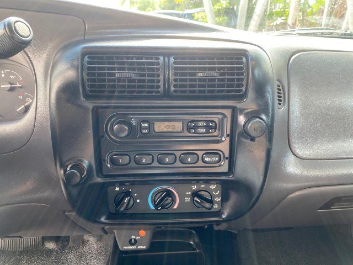 2002 Oxford White /Dark Graphite Ford Ranger XL AUTO AC LOW MILES 40,403 (1FTYR10D42T) with an 2.3L DOHC SEFI 16-Valve 4-Cyl Engine engine, Automatic transmission, located at 4701 North Dixie Hwy, Pompano Beach, FL, 33064, (954) 422-2889, 26.240938, -80.123474 - OUR WEBPAGE FLORIDACARS1.COM HAS OVER 100 PHOTOS AND FREE CARFAX LINK 2002 Ford Ranger XL Pickup 2.3L I4 F Gasoline 28 MPG Rear Wheel Drive Features ABS Brakes Air Conditioning AM/FM Stereo Automatic Transmission Vinyl Seats Power Locks Power Mirrors Power Windows 2002 Ford Ranger XL is a fantastic- Photo#55