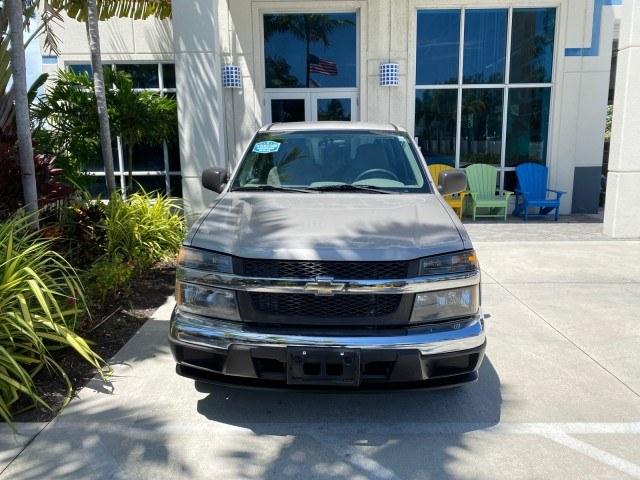 2004 Silver Birch Metallic /Medium Dark Pewter Chevrolet Colorado LS Z85 LOW MILES 37,582 4WD (1GCDT148448) with an 2.8L DOHC 4-Cyl MFI Engine engine, Automatic transmission, located at 4701 North Dixie Hwy, Pompano Beach, FL, 33064, (954) 422-2889, 26.240938, -80.123474 - OUR WEBPAGE FLORIDACARS1.COM HAS OVER 100 PHOTOS AND FREE CARFAX LINK 2004 Chevrolet Colorado LS Z85 Pickup 2.8L I4 F DOHC Gasoline 23 MPG Rear Wheel Drive w/ 4X4 Features 4WD/AWD ABS Brakes Air Conditioning AM/FM Stereo Automatic Transmission Bed Cover Cloth Seats 2004 Chevrolet Colorado LS Z85 Reg- Photo#26