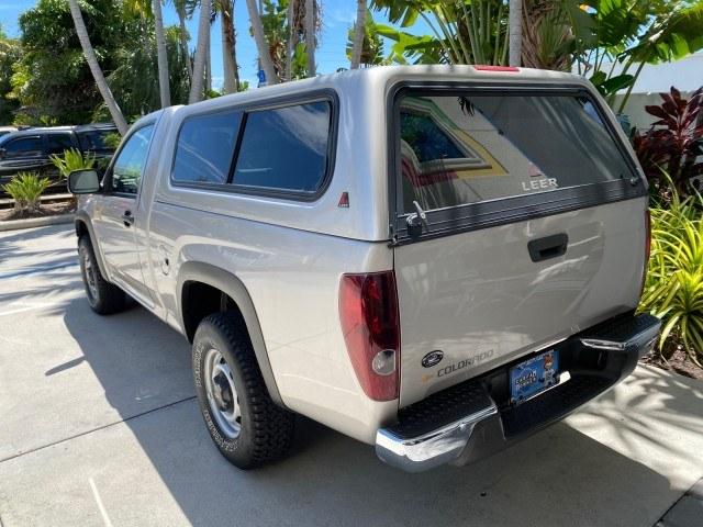 2004 Silver Birch Metallic /Medium Dark Pewter Chevrolet Colorado LS Z85 LOW MILES 37,582 4WD (1GCDT148448) with an 2.8L DOHC 4-Cyl MFI Engine engine, Automatic transmission, located at 4701 North Dixie Hwy, Pompano Beach, FL, 33064, (954) 422-2889, 26.240938, -80.123474 - OUR WEBPAGE FLORIDACARS1.COM HAS OVER 100 PHOTOS AND FREE CARFAX LINK 2004 Chevrolet Colorado LS Z85 Pickup 2.8L I4 F DOHC Gasoline 23 MPG Rear Wheel Drive w/ 4X4 Features 4WD/AWD ABS Brakes Air Conditioning AM/FM Stereo Automatic Transmission Bed Cover Cloth Seats 2004 Chevrolet Colorado LS Z85 Reg- Photo#33