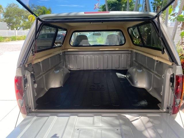 2004 Silver Birch Metallic /Medium Dark Pewter Chevrolet Colorado LS Z85 LOW MILES 37,582 4WD (1GCDT148448) with an 2.8L DOHC 4-Cyl MFI Engine engine, Automatic transmission, located at 4701 North Dixie Hwy, Pompano Beach, FL, 33064, (954) 422-2889, 26.240938, -80.123474 - OUR WEBPAGE FLORIDACARS1.COM HAS OVER 100 PHOTOS AND FREE CARFAX LINK 2004 Chevrolet Colorado LS Z85 Pickup 2.8L I4 F DOHC Gasoline 23 MPG Rear Wheel Drive w/ 4X4 Features 4WD/AWD ABS Brakes Air Conditioning AM/FM Stereo Automatic Transmission Bed Cover Cloth Seats 2004 Chevrolet Colorado LS Z85 Reg- Photo#90