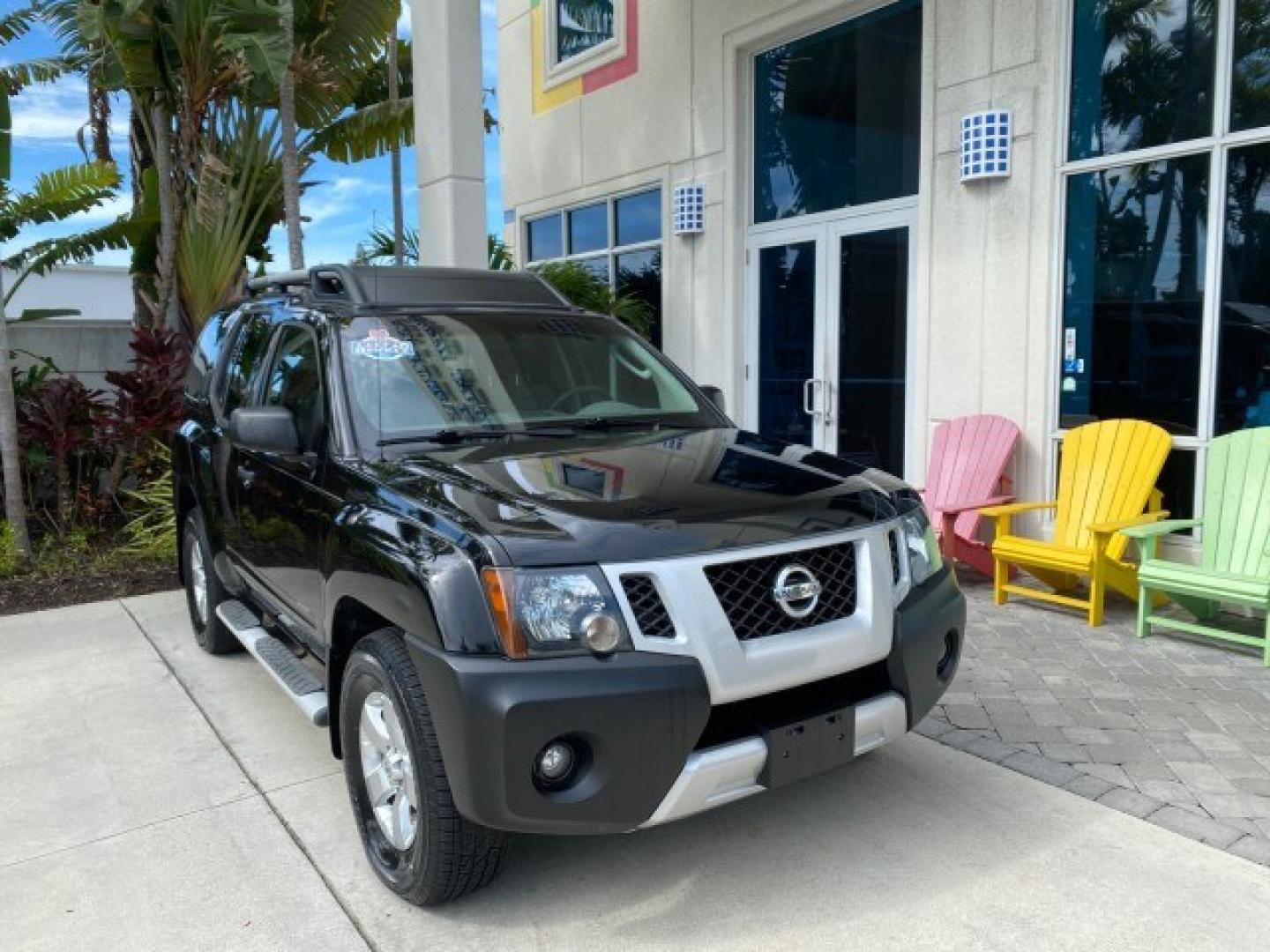 2009 Super Black /Steel Nissan Xterra 6 SPDLOW MILES 50,980 1 OWNER 4WD (5N1AN08W69C) with an 4.0L V6 Cylinder Engine engine, Manual transmission, located at 4701 North Dixie Hwy, Pompano Beach, FL, 33064, (954) 422-2889, 26.240938, -80.123474 - OUR WEBPAGE FLORIDACARS1.COM HAS OVER 100 PHOTOS AND FREE CARFAX LINK 2009 Nissan Xterra S 1 OWNER MANUAL TRANSMISSION 4 Door Wagon/Sport Utility 4.0L V6 F DOHC 24V Gasoline 20 MPG Rear Wheel Drive w/ 4X4 Features 4WD/AWD ABS Brakes Air Conditioning Alloy Wheels AM/FM Stereo Automatic Transmission A- Photo#1