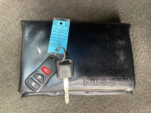 2009 Super Black /Steel Nissan Xterra S LOW MILES 50,980 1 OWNER 4WD (5N1AN08W69C) with an 4.0L V6 Cylinder Engine engine, Automatic transmission, located at 4701 North Dixie Hwy, Pompano Beach, FL, 33064, (954) 422-2889, 26.240938, -80.123474 - OUR WEBPAGE FLORIDACARS1.COM HAS OVER 100 PHOTOS AND FREE CARFAX LINK 2009 Nissan Xterra S 1 OWNER MANUAL TRANSMISSION 4 Door Wagon/Sport Utility 4.0L V6 F DOHC 24V Gasoline 20 MPG Rear Wheel Drive w/ 4X4 Features 4WD/AWD ABS Brakes Air Conditioning Alloy Wheels AM/FM Stereo Automatic Transmission A- Photo#23