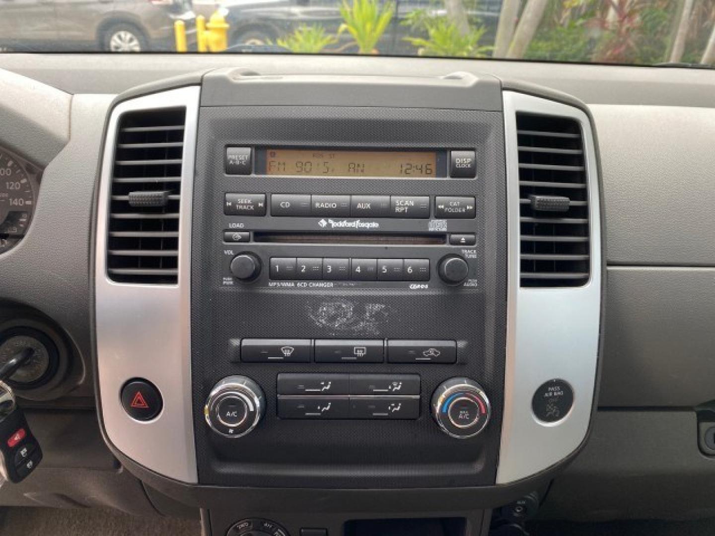 2009 Super Black /Steel Nissan Xterra 6 SPDLOW MILES 50,980 1 OWNER 4WD (5N1AN08W69C) with an 4.0L V6 Cylinder Engine engine, Manual transmission, located at 4701 North Dixie Hwy, Pompano Beach, FL, 33064, (954) 422-2889, 26.240938, -80.123474 - OUR WEBPAGE FLORIDACARS1.COM HAS OVER 100 PHOTOS AND FREE CARFAX LINK 2009 Nissan Xterra S 1 OWNER MANUAL TRANSMISSION 4 Door Wagon/Sport Utility 4.0L V6 F DOHC 24V Gasoline 20 MPG Rear Wheel Drive w/ 4X4 Features 4WD/AWD ABS Brakes Air Conditioning Alloy Wheels AM/FM Stereo Automatic Transmission A- Photo#57