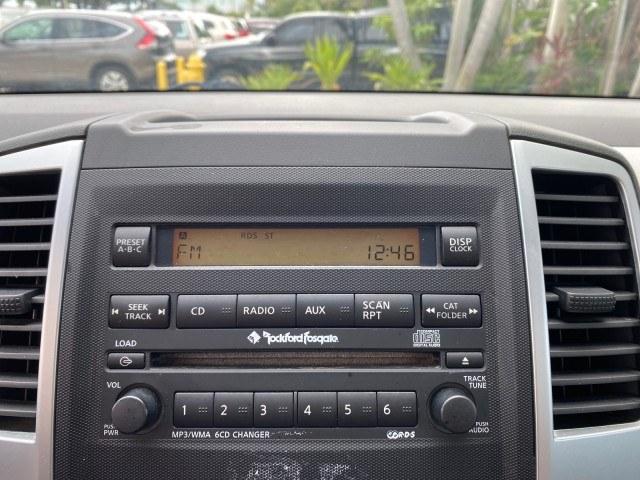 2009 Super Black /Steel Nissan Xterra S LOW MILES 50,980 1 OWNER 4WD (5N1AN08W69C) with an 4.0L V6 Cylinder Engine engine, Automatic transmission, located at 4701 North Dixie Hwy, Pompano Beach, FL, 33064, (954) 422-2889, 26.240938, -80.123474 - OUR WEBPAGE FLORIDACARS1.COM HAS OVER 100 PHOTOS AND FREE CARFAX LINK 2009 Nissan Xterra S 1 OWNER MANUAL TRANSMISSION 4 Door Wagon/Sport Utility 4.0L V6 F DOHC 24V Gasoline 20 MPG Rear Wheel Drive w/ 4X4 Features 4WD/AWD ABS Brakes Air Conditioning Alloy Wheels AM/FM Stereo Automatic Transmission A- Photo#58
