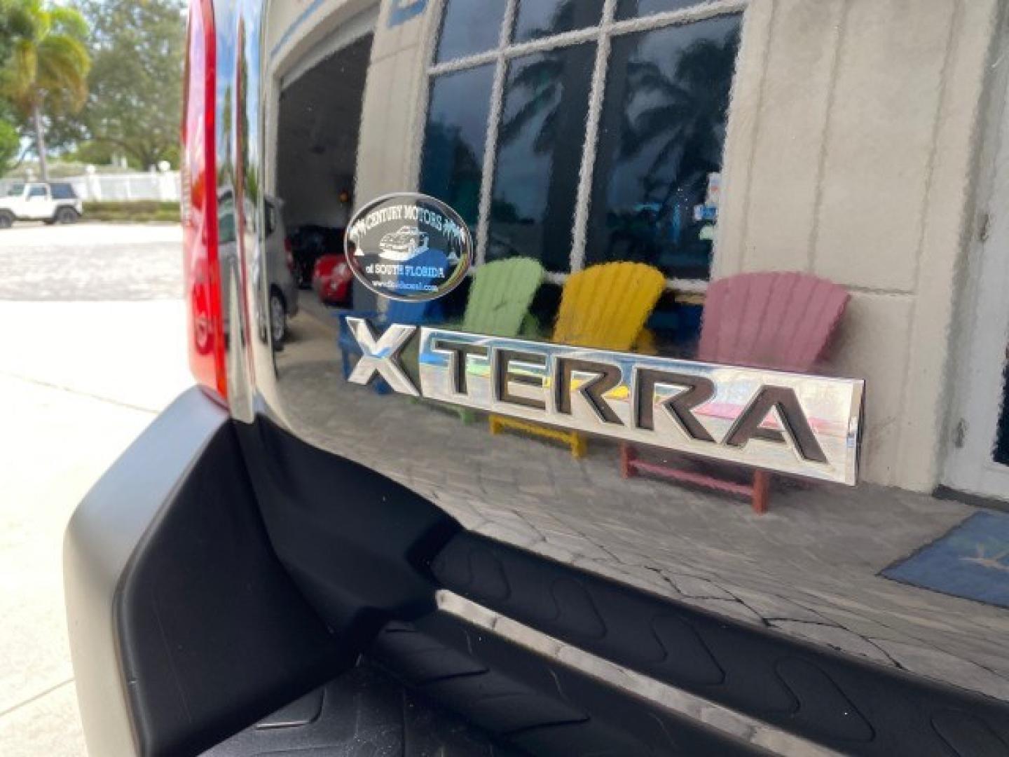 2009 Super Black /Steel Nissan Xterra 6 SPDLOW MILES 50,980 1 OWNER 4WD (5N1AN08W69C) with an 4.0L V6 Cylinder Engine engine, Manual transmission, located at 4701 North Dixie Hwy, Pompano Beach, FL, 33064, (954) 422-2889, 26.240938, -80.123474 - OUR WEBPAGE FLORIDACARS1.COM HAS OVER 100 PHOTOS AND FREE CARFAX LINK 2009 Nissan Xterra S 1 OWNER MANUAL TRANSMISSION 4 Door Wagon/Sport Utility 4.0L V6 F DOHC 24V Gasoline 20 MPG Rear Wheel Drive w/ 4X4 Features 4WD/AWD ABS Brakes Air Conditioning Alloy Wheels AM/FM Stereo Automatic Transmission A- Photo#92
