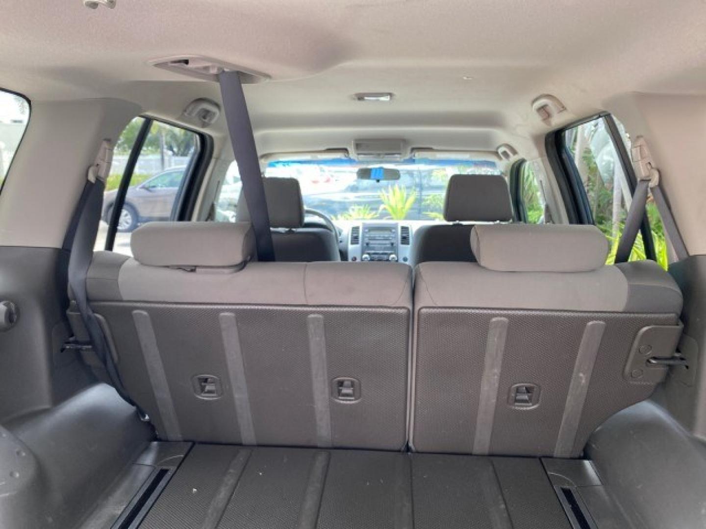 2009 Super Black /Steel Nissan Xterra 6 SPDLOW MILES 50,980 1 OWNER 4WD (5N1AN08W69C) with an 4.0L V6 Cylinder Engine engine, Manual transmission, located at 4701 North Dixie Hwy, Pompano Beach, FL, 33064, (954) 422-2889, 26.240938, -80.123474 - OUR WEBPAGE FLORIDACARS1.COM HAS OVER 100 PHOTOS AND FREE CARFAX LINK 2009 Nissan Xterra S 1 OWNER MANUAL TRANSMISSION 4 Door Wagon/Sport Utility 4.0L V6 F DOHC 24V Gasoline 20 MPG Rear Wheel Drive w/ 4X4 Features 4WD/AWD ABS Brakes Air Conditioning Alloy Wheels AM/FM Stereo Automatic Transmission A- Photo#98