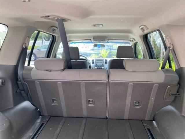 2009 Super Black /Steel Nissan Xterra S LOW MILES 50,980 1 OWNER 4WD (5N1AN08W69C) with an 4.0L V6 Cylinder Engine engine, Automatic transmission, located at 4701 North Dixie Hwy, Pompano Beach, FL, 33064, (954) 422-2889, 26.240938, -80.123474 - OUR WEBPAGE FLORIDACARS1.COM HAS OVER 100 PHOTOS AND FREE CARFAX LINK 2009 Nissan Xterra S 1 OWNER MANUAL TRANSMISSION 4 Door Wagon/Sport Utility 4.0L V6 F DOHC 24V Gasoline 20 MPG Rear Wheel Drive w/ 4X4 Features 4WD/AWD ABS Brakes Air Conditioning Alloy Wheels AM/FM Stereo Automatic Transmission A- Photo#98