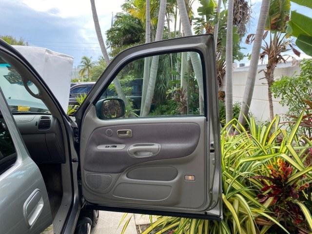 2002 Desert Sand Metallic /Gray Toyota Tundra SR5 LOW MILES 94,632 1 OWNER (5TBRN34102S) with an 3.4L DOHC EFI 24-Valve V6 Engine engine, Automatic transmission, located at 4701 North Dixie Hwy, Pompano Beach, FL, 33064, (954) 422-2889, 26.240938, -80.123474 - OUR WEBPAGE FLORIDACARS1.COM HAS OVER 100 PHOTOS AND FREE CARFAX LINK 2002 Toyota Tundra SR5 1 OWNER 4 Door Extended Cab Pickup 3.4L V6 F DOHC 24V Gasoline 16 MPG Rear Wheel Drive Features Air Conditioning AM/FM Stereo Automatic Transmission Bed Liner Cassette Player CD Audio Cloth Seats Cruise Cont- Photo#11