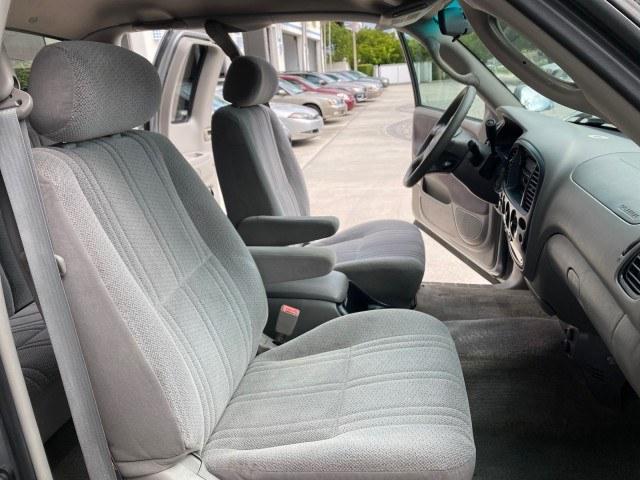 2002 Desert Sand Metallic /Gray Toyota Tundra SR5 LOW MILES 94,632 1 OWNER (5TBRN34102S) with an 3.4L DOHC EFI 24-Valve V6 Engine engine, Automatic transmission, located at 4701 North Dixie Hwy, Pompano Beach, FL, 33064, (954) 422-2889, 26.240938, -80.123474 - OUR WEBPAGE FLORIDACARS1.COM HAS OVER 100 PHOTOS AND FREE CARFAX LINK 2002 Toyota Tundra SR5 1 OWNER 4 Door Extended Cab Pickup 3.4L V6 F DOHC 24V Gasoline 16 MPG Rear Wheel Drive Features Air Conditioning AM/FM Stereo Automatic Transmission Bed Liner Cassette Player CD Audio Cloth Seats Cruise Cont- Photo#12