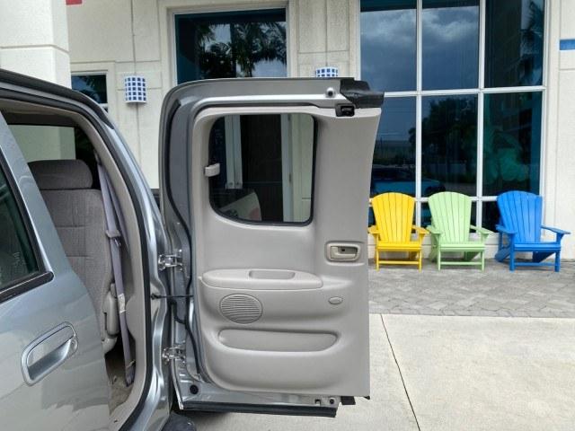 2002 Desert Sand Metallic /Gray Toyota Tundra SR5 LOW MILES 94,632 1 OWNER (5TBRN34102S) with an 3.4L DOHC EFI 24-Valve V6 Engine engine, Automatic transmission, located at 4701 North Dixie Hwy, Pompano Beach, FL, 33064, (954) 422-2889, 26.240938, -80.123474 - OUR WEBPAGE FLORIDACARS1.COM HAS OVER 100 PHOTOS AND FREE CARFAX LINK 2002 Toyota Tundra SR5 1 OWNER 4 Door Extended Cab Pickup 3.4L V6 F DOHC 24V Gasoline 16 MPG Rear Wheel Drive Features Air Conditioning AM/FM Stereo Automatic Transmission Bed Liner Cassette Player CD Audio Cloth Seats Cruise Cont- Photo#13