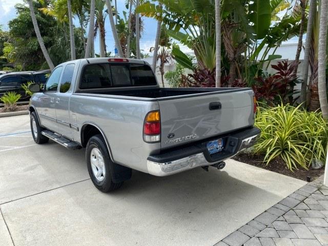 2002 Desert Sand Metallic /Gray Toyota Tundra SR5 LOW MILES 94,632 1 OWNER (5TBRN34102S) with an 3.4L DOHC EFI 24-Valve V6 Engine engine, Automatic transmission, located at 4701 North Dixie Hwy, Pompano Beach, FL, 33064, (954) 422-2889, 26.240938, -80.123474 - OUR WEBPAGE FLORIDACARS1.COM HAS OVER 100 PHOTOS AND FREE CARFAX LINK 2002 Toyota Tundra SR5 1 OWNER 4 Door Extended Cab Pickup 3.4L V6 F DOHC 24V Gasoline 16 MPG Rear Wheel Drive Features Air Conditioning AM/FM Stereo Automatic Transmission Bed Liner Cassette Player CD Audio Cloth Seats Cruise Cont- Photo#31