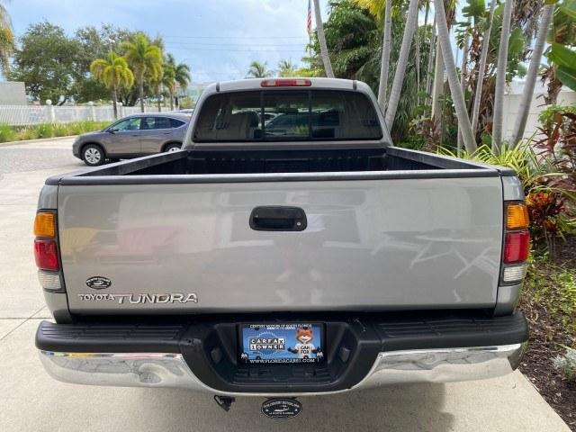 2002 Desert Sand Metallic /Gray Toyota Tundra SR5 LOW MILES 94,632 1 OWNER (5TBRN34102S) with an 3.4L DOHC EFI 24-Valve V6 Engine engine, Automatic transmission, located at 4701 North Dixie Hwy, Pompano Beach, FL, 33064, (954) 422-2889, 26.240938, -80.123474 - OUR WEBPAGE FLORIDACARS1.COM HAS OVER 100 PHOTOS AND FREE CARFAX LINK 2002 Toyota Tundra SR5 1 OWNER 4 Door Extended Cab Pickup 3.4L V6 F DOHC 24V Gasoline 16 MPG Rear Wheel Drive Features Air Conditioning AM/FM Stereo Automatic Transmission Bed Liner Cassette Player CD Audio Cloth Seats Cruise Cont- Photo#34