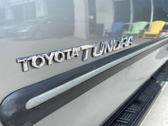 2002 Desert Sand Metallic /Gray Toyota Tundra SR5 LOW MILES 94,632 1 OWNER (5TBRN34102S) with an 3.4L DOHC EFI 24-Valve V6 Engine engine, Automatic transmission, located at 4701 North Dixie Hwy, Pompano Beach, FL, 33064, (954) 422-2889, 26.240938, -80.123474 - OUR WEBPAGE FLORIDACARS1.COM HAS OVER 100 PHOTOS AND FREE CARFAX LINK 2002 Toyota Tundra SR5 1 OWNER 4 Door Extended Cab Pickup 3.4L V6 F DOHC 24V Gasoline 16 MPG Rear Wheel Drive Features Air Conditioning AM/FM Stereo Automatic Transmission Bed Liner Cassette Player CD Audio Cloth Seats Cruise Cont- Photo#40