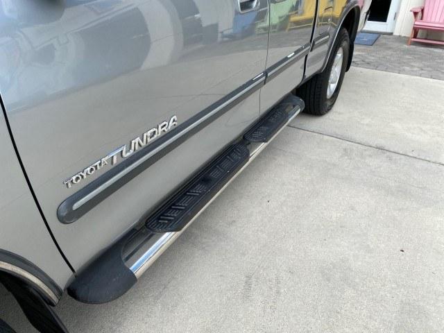 2002 Desert Sand Metallic /Gray Toyota Tundra SR5 LOW MILES 94,632 1 OWNER (5TBRN34102S) with an 3.4L DOHC EFI 24-Valve V6 Engine engine, Automatic transmission, located at 4701 North Dixie Hwy, Pompano Beach, FL, 33064, (954) 422-2889, 26.240938, -80.123474 - OUR WEBPAGE FLORIDACARS1.COM HAS OVER 100 PHOTOS AND FREE CARFAX LINK 2002 Toyota Tundra SR5 1 OWNER 4 Door Extended Cab Pickup 3.4L V6 F DOHC 24V Gasoline 16 MPG Rear Wheel Drive Features Air Conditioning AM/FM Stereo Automatic Transmission Bed Liner Cassette Player CD Audio Cloth Seats Cruise Cont- Photo#41