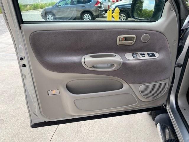 2002 Desert Sand Metallic /Gray Toyota Tundra SR5 LOW MILES 94,632 1 OWNER (5TBRN34102S) with an 3.4L DOHC EFI 24-Valve V6 Engine engine, Automatic transmission, located at 4701 North Dixie Hwy, Pompano Beach, FL, 33064, (954) 422-2889, 26.240938, -80.123474 - OUR WEBPAGE FLORIDACARS1.COM HAS OVER 100 PHOTOS AND FREE CARFAX LINK 2002 Toyota Tundra SR5 1 OWNER 4 Door Extended Cab Pickup 3.4L V6 F DOHC 24V Gasoline 16 MPG Rear Wheel Drive Features Air Conditioning AM/FM Stereo Automatic Transmission Bed Liner Cassette Player CD Audio Cloth Seats Cruise Cont- Photo#42
