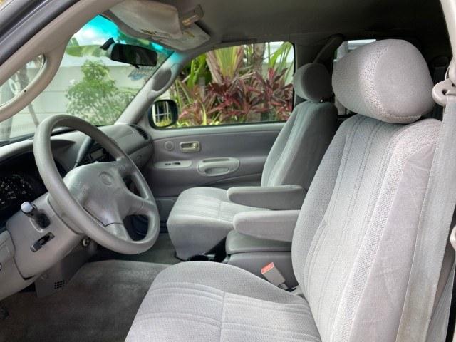 2002 Desert Sand Metallic /Gray Toyota Tundra SR5 LOW MILES 94,632 1 OWNER (5TBRN34102S) with an 3.4L DOHC EFI 24-Valve V6 Engine engine, Automatic transmission, located at 4701 North Dixie Hwy, Pompano Beach, FL, 33064, (954) 422-2889, 26.240938, -80.123474 - OUR WEBPAGE FLORIDACARS1.COM HAS OVER 100 PHOTOS AND FREE CARFAX LINK 2002 Toyota Tundra SR5 1 OWNER 4 Door Extended Cab Pickup 3.4L V6 F DOHC 24V Gasoline 16 MPG Rear Wheel Drive Features Air Conditioning AM/FM Stereo Automatic Transmission Bed Liner Cassette Player CD Audio Cloth Seats Cruise Cont- Photo#45
