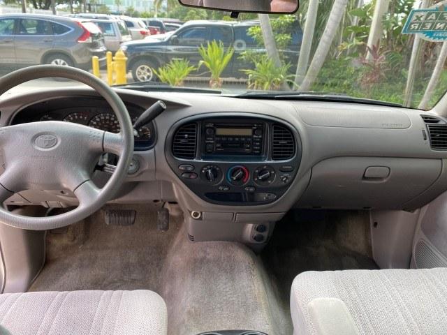 2002 Desert Sand Metallic /Gray Toyota Tundra SR5 LOW MILES 94,632 1 OWNER (5TBRN34102S) with an 3.4L DOHC EFI 24-Valve V6 Engine engine, Automatic transmission, located at 4701 North Dixie Hwy, Pompano Beach, FL, 33064, (954) 422-2889, 26.240938, -80.123474 - OUR WEBPAGE FLORIDACARS1.COM HAS OVER 100 PHOTOS AND FREE CARFAX LINK 2002 Toyota Tundra SR5 1 OWNER 4 Door Extended Cab Pickup 3.4L V6 F DOHC 24V Gasoline 16 MPG Rear Wheel Drive Features Air Conditioning AM/FM Stereo Automatic Transmission Bed Liner Cassette Player CD Audio Cloth Seats Cruise Cont- Photo#82