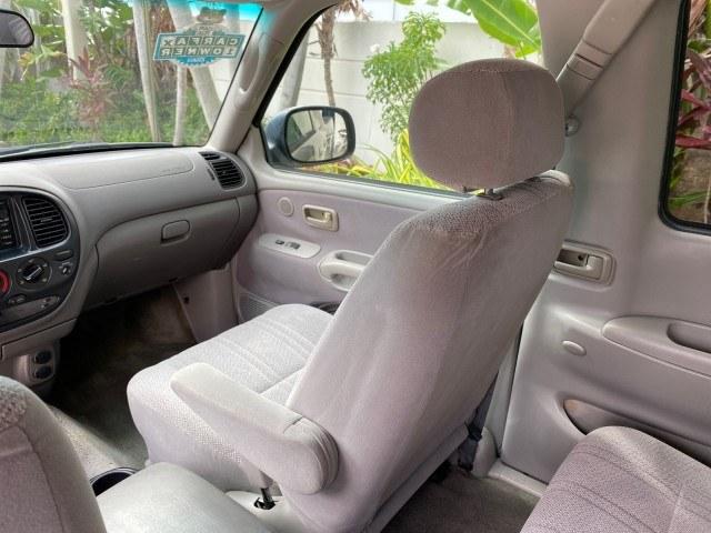 2002 Desert Sand Metallic /Gray Toyota Tundra SR5 LOW MILES 94,632 1 OWNER (5TBRN34102S) with an 3.4L DOHC EFI 24-Valve V6 Engine engine, Automatic transmission, located at 4701 North Dixie Hwy, Pompano Beach, FL, 33064, (954) 422-2889, 26.240938, -80.123474 - OUR WEBPAGE FLORIDACARS1.COM HAS OVER 100 PHOTOS AND FREE CARFAX LINK 2002 Toyota Tundra SR5 1 OWNER 4 Door Extended Cab Pickup 3.4L V6 F DOHC 24V Gasoline 16 MPG Rear Wheel Drive Features Air Conditioning AM/FM Stereo Automatic Transmission Bed Liner Cassette Player CD Audio Cloth Seats Cruise Cont- Photo#83