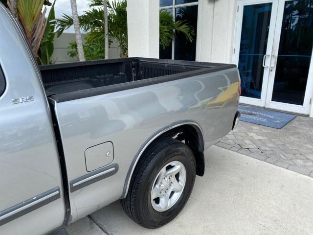 2002 Desert Sand Metallic /Gray Toyota Tundra SR5 LOW MILES 94,632 1 OWNER (5TBRN34102S) with an 3.4L DOHC EFI 24-Valve V6 Engine engine, Automatic transmission, located at 4701 North Dixie Hwy, Pompano Beach, FL, 33064, (954) 422-2889, 26.240938, -80.123474 - OUR WEBPAGE FLORIDACARS1.COM HAS OVER 100 PHOTOS AND FREE CARFAX LINK 2002 Toyota Tundra SR5 1 OWNER 4 Door Extended Cab Pickup 3.4L V6 F DOHC 24V Gasoline 16 MPG Rear Wheel Drive Features Air Conditioning AM/FM Stereo Automatic Transmission Bed Liner Cassette Player CD Audio Cloth Seats Cruise Cont- Photo#88