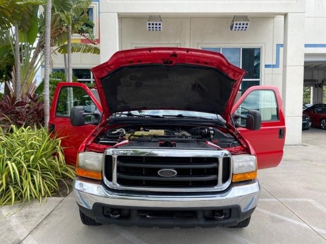 2001 Red /Medium Graphite Ford Super Duty F-250 7.3 TURBO DIESEL XL 1 OWNER (3FTNX20F31M) with an 7.3L DI V8 Turbo-Diesel Power Stroke Engine engine, Automatic transmission, located at 4701 North Dixie Hwy, Pompano Beach, FL, 33064, (954) 422-2889, 26.240938, -80.123474 - OUR WEBPAGE FLORIDACARS1.COM HAS OVER 100 PHOTOS AND FREE CARFAX LINK 2001 Ford F-250 Super Duty Lariat 1 OWNER 4 Door Extended Cab Pickup 7.3L V8 F Diesel Rear Wheel Drive Features ABS Brakes Air Conditioning Alloy Wheels AM/FM Stereo Automatic Transmission CD Audio Cruise Control Cloth Seats Overh- Photo#16