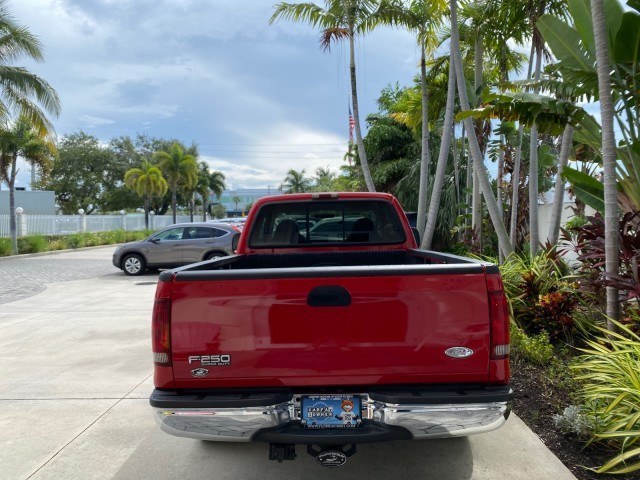 2001 Red /Medium Graphite Ford Super Duty F-250 7.3 TURBO DIESEL XL 1 OWNER (3FTNX20F31M) with an 7.3L DI V8 Turbo-Diesel Power Stroke Engine engine, Automatic transmission, located at 4701 North Dixie Hwy, Pompano Beach, FL, 33064, (954) 422-2889, 26.240938, -80.123474 - OUR WEBPAGE FLORIDACARS1.COM HAS OVER 100 PHOTOS AND FREE CARFAX LINK 2001 Ford F-250 Super Duty Lariat 1 OWNER 4 Door Extended Cab Pickup 7.3L V8 F Diesel Rear Wheel Drive Features ABS Brakes Air Conditioning Alloy Wheels AM/FM Stereo Automatic Transmission CD Audio Cruise Control Cloth Seats Overh- Photo#34