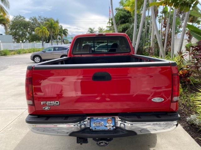 2001 Red /Medium Graphite Ford Super Duty F-250 7.3 TURBO DIESEL XL 1 OWNER (3FTNX20F31M) with an 7.3L DI V8 Turbo-Diesel Power Stroke Engine engine, Automatic transmission, located at 4701 North Dixie Hwy, Pompano Beach, FL, 33064, (954) 422-2889, 26.240938, -80.123474 - OUR WEBPAGE FLORIDACARS1.COM HAS OVER 100 PHOTOS AND FREE CARFAX LINK 2001 Ford F-250 Super Duty Lariat 1 OWNER 4 Door Extended Cab Pickup 7.3L V8 F Diesel Rear Wheel Drive Features ABS Brakes Air Conditioning Alloy Wheels AM/FM Stereo Automatic Transmission CD Audio Cruise Control Cloth Seats Overh- Photo#35