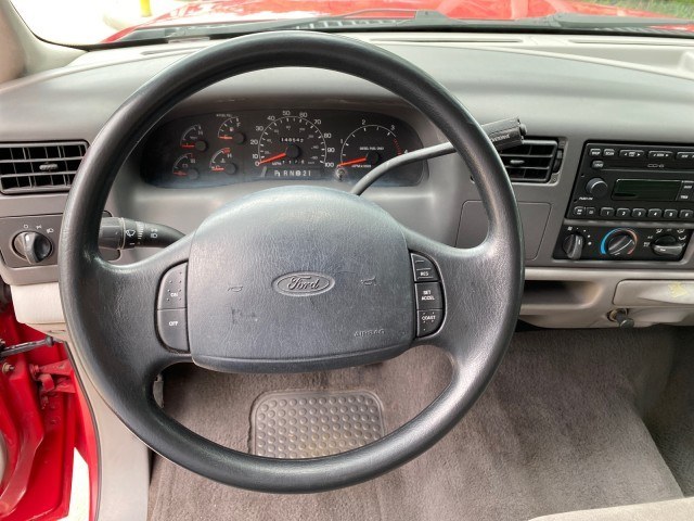 2001 Red /Medium Graphite Ford Super Duty F-250 7.3 TURBO DIESEL XL 1 OWNER (3FTNX20F31M) with an 7.3L DI V8 Turbo-Diesel Power Stroke Engine engine, Automatic transmission, located at 4701 North Dixie Hwy, Pompano Beach, FL, 33064, (954) 422-2889, 26.240938, -80.123474 - OUR WEBPAGE FLORIDACARS1.COM HAS OVER 100 PHOTOS AND FREE CARFAX LINK 2001 Ford F-250 Super Duty Lariat 1 OWNER 4 Door Extended Cab Pickup 7.3L V8 F Diesel Rear Wheel Drive Features ABS Brakes Air Conditioning Alloy Wheels AM/FM Stereo Automatic Transmission CD Audio Cruise Control Cloth Seats Overh- Photo#48