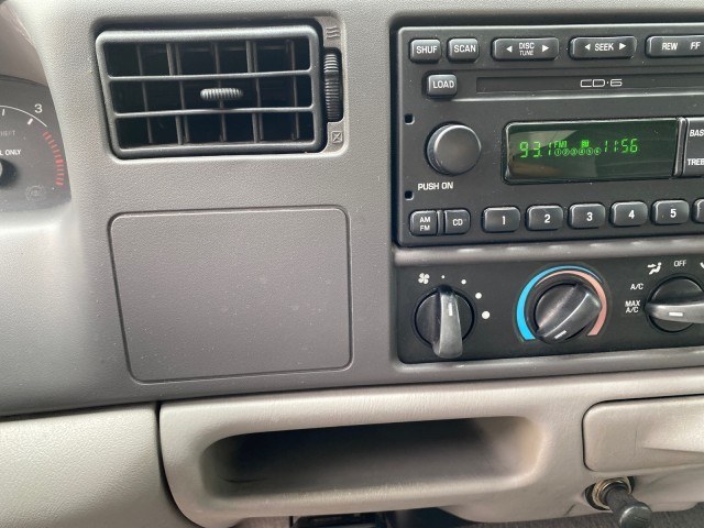 2001 Red /Medium Graphite Ford Super Duty F-250 7.3 TURBO DIESEL XL 1 OWNER (3FTNX20F31M) with an 7.3L DI V8 Turbo-Diesel Power Stroke Engine engine, Automatic transmission, located at 4701 North Dixie Hwy, Pompano Beach, FL, 33064, (954) 422-2889, 26.240938, -80.123474 - OUR WEBPAGE FLORIDACARS1.COM HAS OVER 100 PHOTOS AND FREE CARFAX LINK 2001 Ford F-250 Super Duty Lariat 1 OWNER 4 Door Extended Cab Pickup 7.3L V8 F Diesel Rear Wheel Drive Features ABS Brakes Air Conditioning Alloy Wheels AM/FM Stereo Automatic Transmission CD Audio Cruise Control Cloth Seats Overh- Photo#58