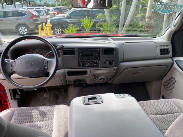 2001 Red /Medium Graphite Ford Super Duty F-250 7.3 TURBO DIESEL XL 1 OWNER (3FTNX20F31M) with an 7.3L DI V8 Turbo-Diesel Power Stroke Engine engine, Automatic transmission, located at 4701 North Dixie Hwy, Pompano Beach, FL, 33064, (954) 422-2889, 26.240938, -80.123474 - OUR WEBPAGE FLORIDACARS1.COM HAS OVER 100 PHOTOS AND FREE CARFAX LINK 2001 Ford F-250 Super Duty Lariat 1 OWNER 4 Door Extended Cab Pickup 7.3L V8 F Diesel Rear Wheel Drive Features ABS Brakes Air Conditioning Alloy Wheels AM/FM Stereo Automatic Transmission CD Audio Cruise Control Cloth Seats Overh- Photo#75