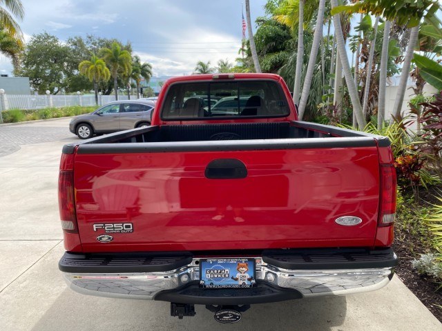 2001 Red /Medium Graphite Ford Super Duty F-250 7.3 TURBO DIESEL XL 1 OWNER (3FTNX20F31M) with an 7.3L DI V8 Turbo-Diesel Power Stroke Engine engine, Automatic transmission, located at 4701 North Dixie Hwy, Pompano Beach, FL, 33064, (954) 422-2889, 26.240938, -80.123474 - OUR WEBPAGE FLORIDACARS1.COM HAS OVER 100 PHOTOS AND FREE CARFAX LINK 2001 Ford F-250 Super Duty Lariat 1 OWNER 4 Door Extended Cab Pickup 7.3L V8 F Diesel Rear Wheel Drive Features ABS Brakes Air Conditioning Alloy Wheels AM/FM Stereo Automatic Transmission CD Audio Cruise Control Cloth Seats Overh- Photo#95