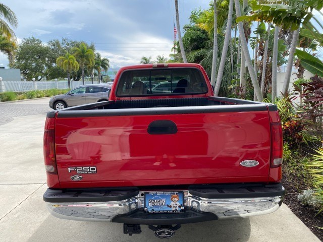 2001 Red /Medium Graphite Ford Super Duty F-250 7.3 TURBO DIESEL XL 1 OWNER (3FTNX20F31M) with an 7.3L DI V8 Turbo-Diesel Power Stroke Engine engine, Automatic transmission, located at 4701 North Dixie Hwy, Pompano Beach, FL, 33064, (954) 422-2889, 26.240938, -80.123474 - OUR WEBPAGE FLORIDACARS1.COM HAS OVER 100 PHOTOS AND FREE CARFAX LINK 2001 Ford F-250 Super Duty Lariat 1 OWNER 4 Door Extended Cab Pickup 7.3L V8 F Diesel Rear Wheel Drive Features ABS Brakes Air Conditioning Alloy Wheels AM/FM Stereo Automatic Transmission CD Audio Cruise Control Cloth Seats Overh- Photo#96