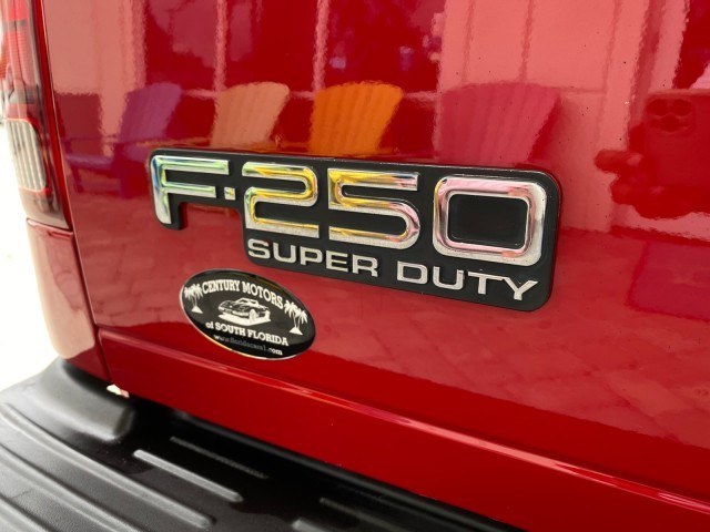 2001 Red /Medium Graphite Ford Super Duty F-250 7.3 TURBO DIESEL XL 1 OWNER (3FTNX20F31M) with an 7.3L DI V8 Turbo-Diesel Power Stroke Engine engine, Automatic transmission, located at 4701 North Dixie Hwy, Pompano Beach, FL, 33064, (954) 422-2889, 26.240938, -80.123474 - OUR WEBPAGE FLORIDACARS1.COM HAS OVER 100 PHOTOS AND FREE CARFAX LINK 2001 Ford F-250 Super Duty Lariat 1 OWNER 4 Door Extended Cab Pickup 7.3L V8 F Diesel Rear Wheel Drive Features ABS Brakes Air Conditioning Alloy Wheels AM/FM Stereo Automatic Transmission CD Audio Cruise Control Cloth Seats Overh- Photo#99