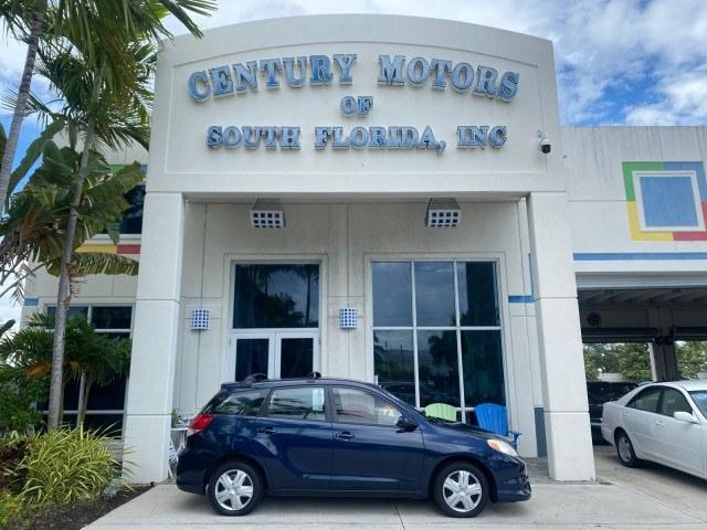 2003 Cosmic Blue Metallic /Dark Gray Toyota Matrix 1 FL XR LOW MILES 56,787 1 OWNER (2T1KR32E63C) with an 1.8L DOHC 16-Valve 4-Cyl Engine engine, Automatic transmission, located at 4701 North Dixie Hwy, Pompano Beach, FL, 33064, (954) 422-2889, 26.240938, -80.123474 - OUR WEBPAGE FLORIDACARS1.COM HAS OVER 100 PHOTOS AND FREE CARFAX LINK 2003 Toyota Matrix 1 OWNER Hatchback 4 DR 1.8L I4 F DOHC 16V Gasoline 28 MPG Front Wheel Drive Features ABS Brakes CD Audio Power Locks Rear Spoiler AM/FM Stereo Cassette Player Power Mirrors Air Conditioning Cruise Control Power- Photo#0